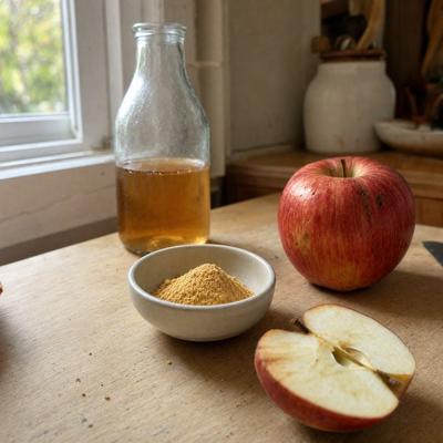 Organic Apple Cider Vinegar Powder